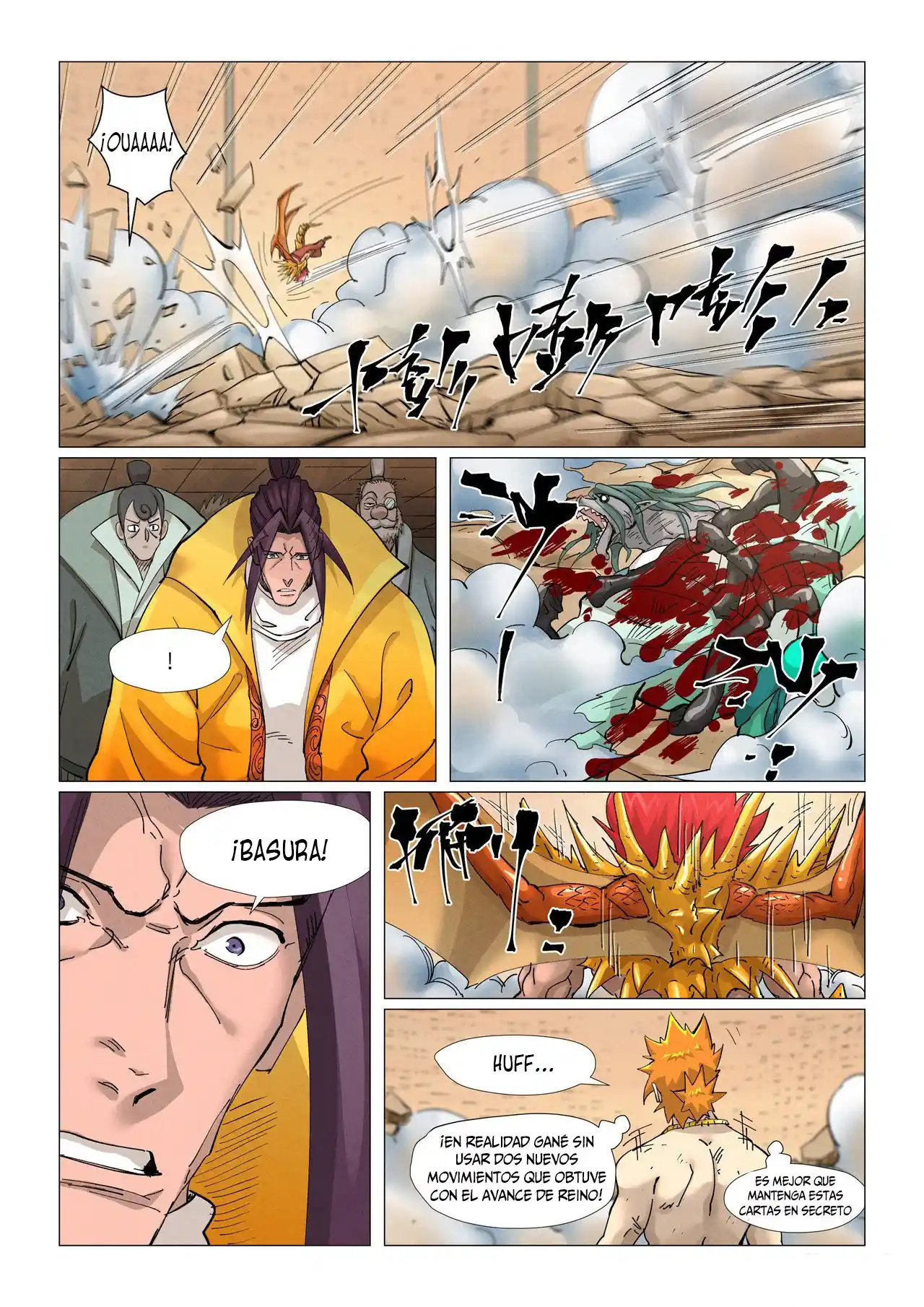 Tales of Demons and Gods - Capítulo 376 - Página 7 - LectorTMOo