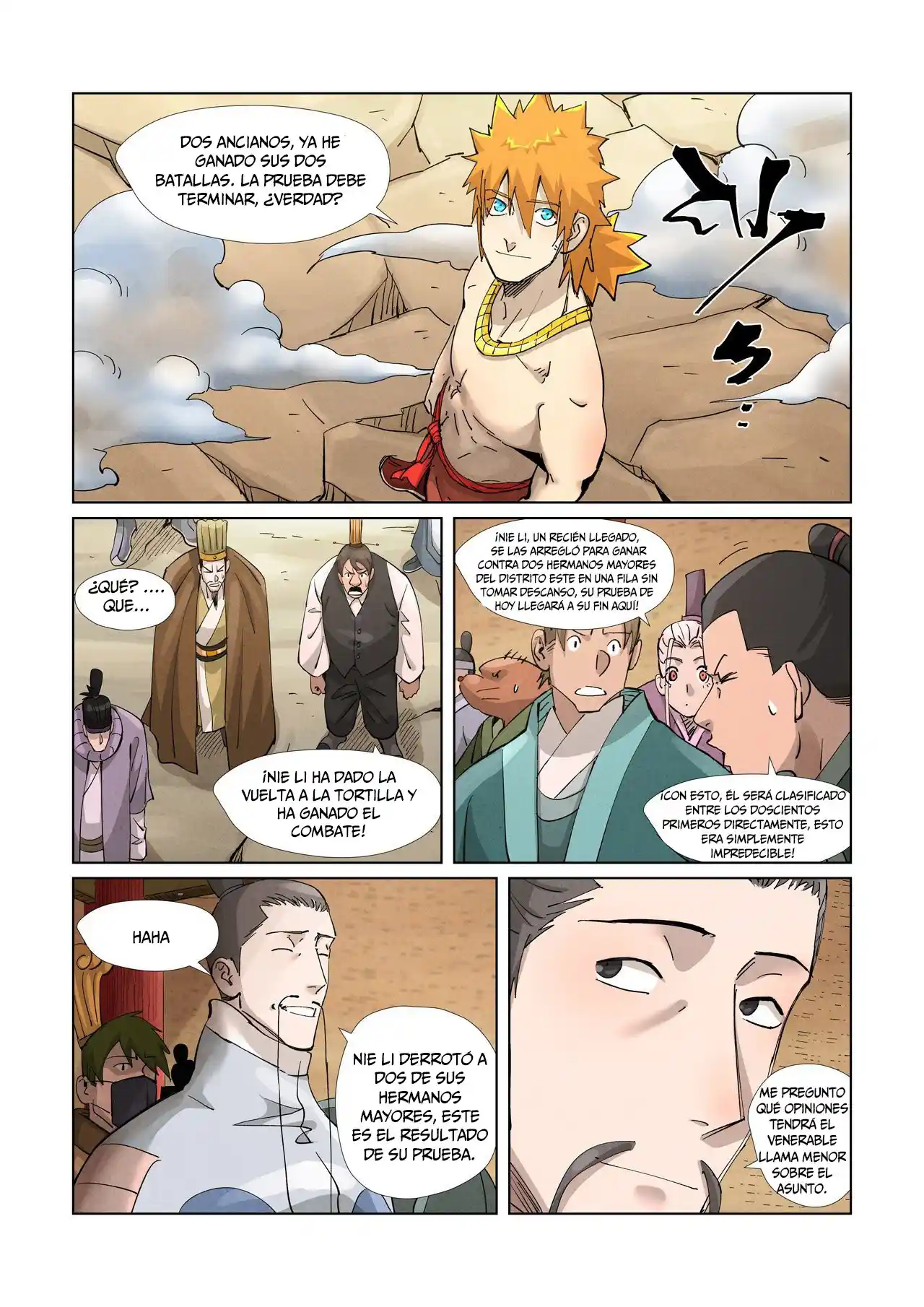 Tales of Demons and Gods - Capítulo 376 - Página 8 - LectorTMOo
