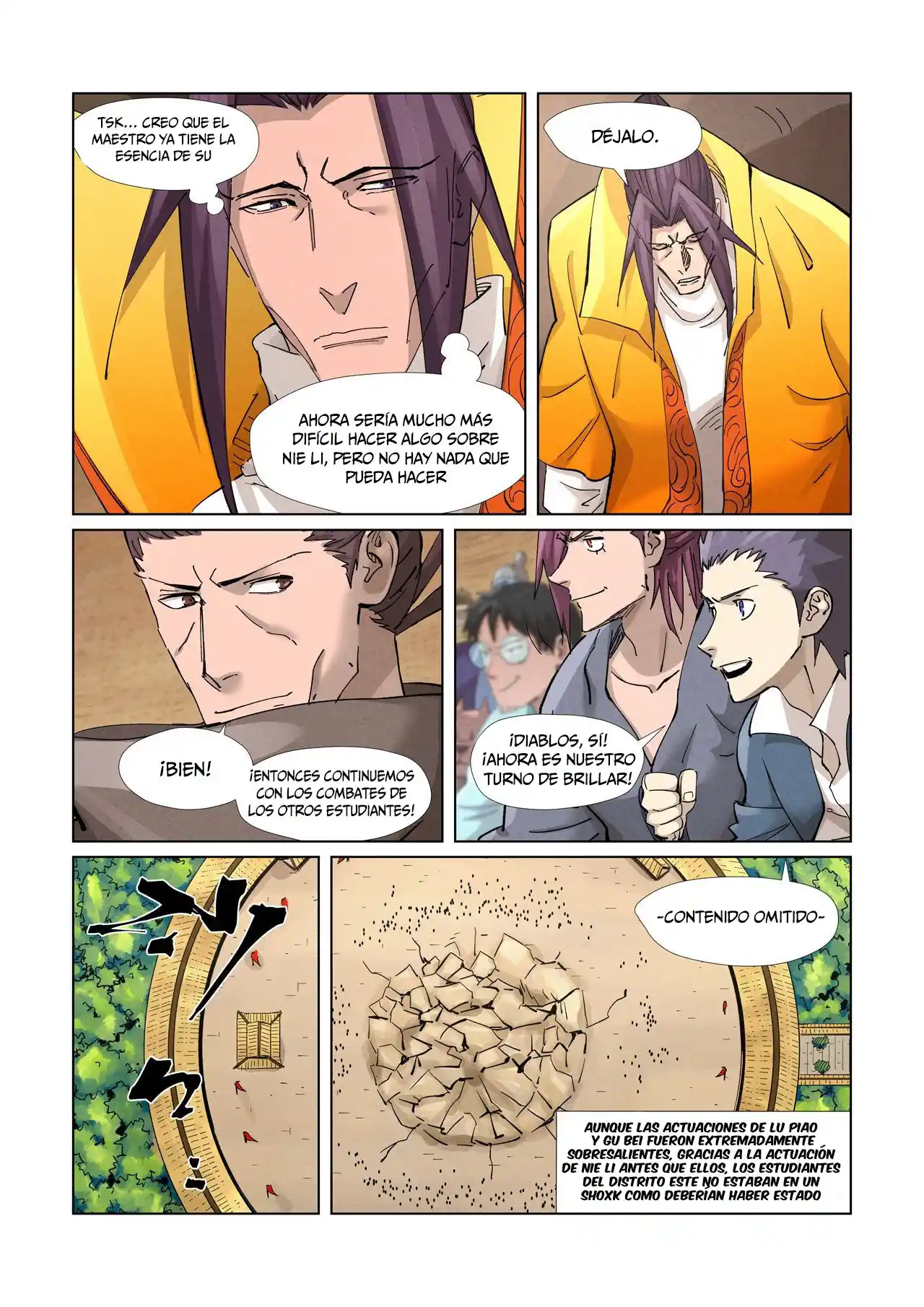 Tales of Demons and Gods - Capítulo 376 - Página 9 - LectorTMOo