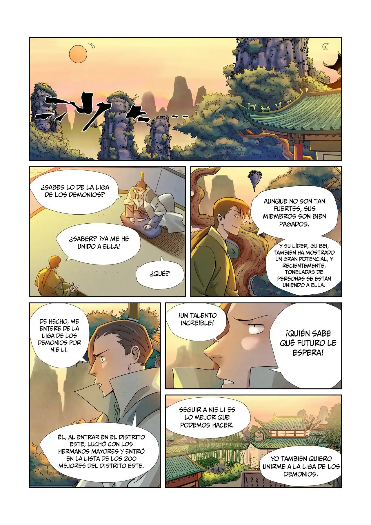 Tales of Demons and Gods - Capítulo 376 - Página 10 - LectorTMOo