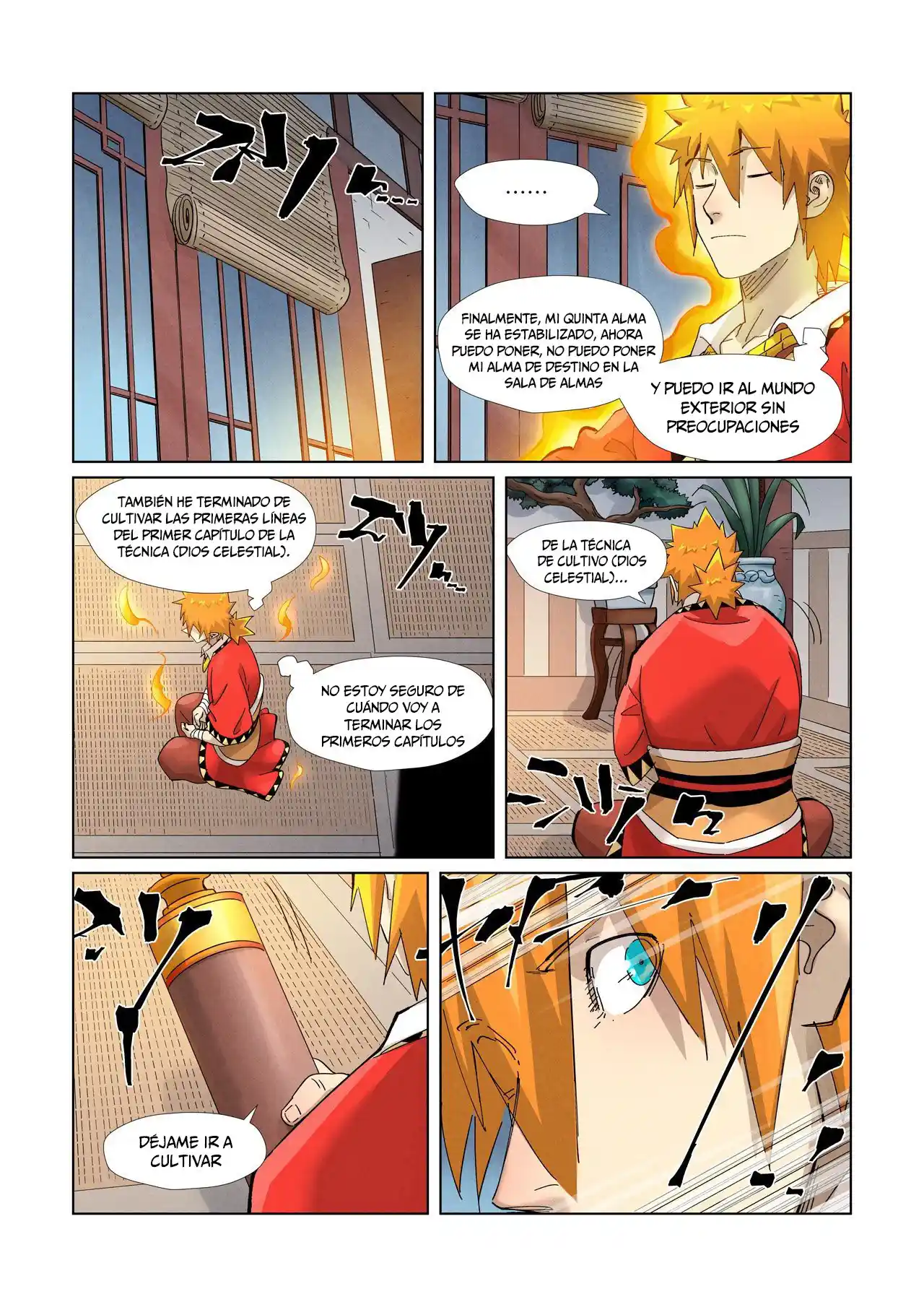 Tales of Demons and Gods - Capítulo 376 - Página 11 - LectorTMOo