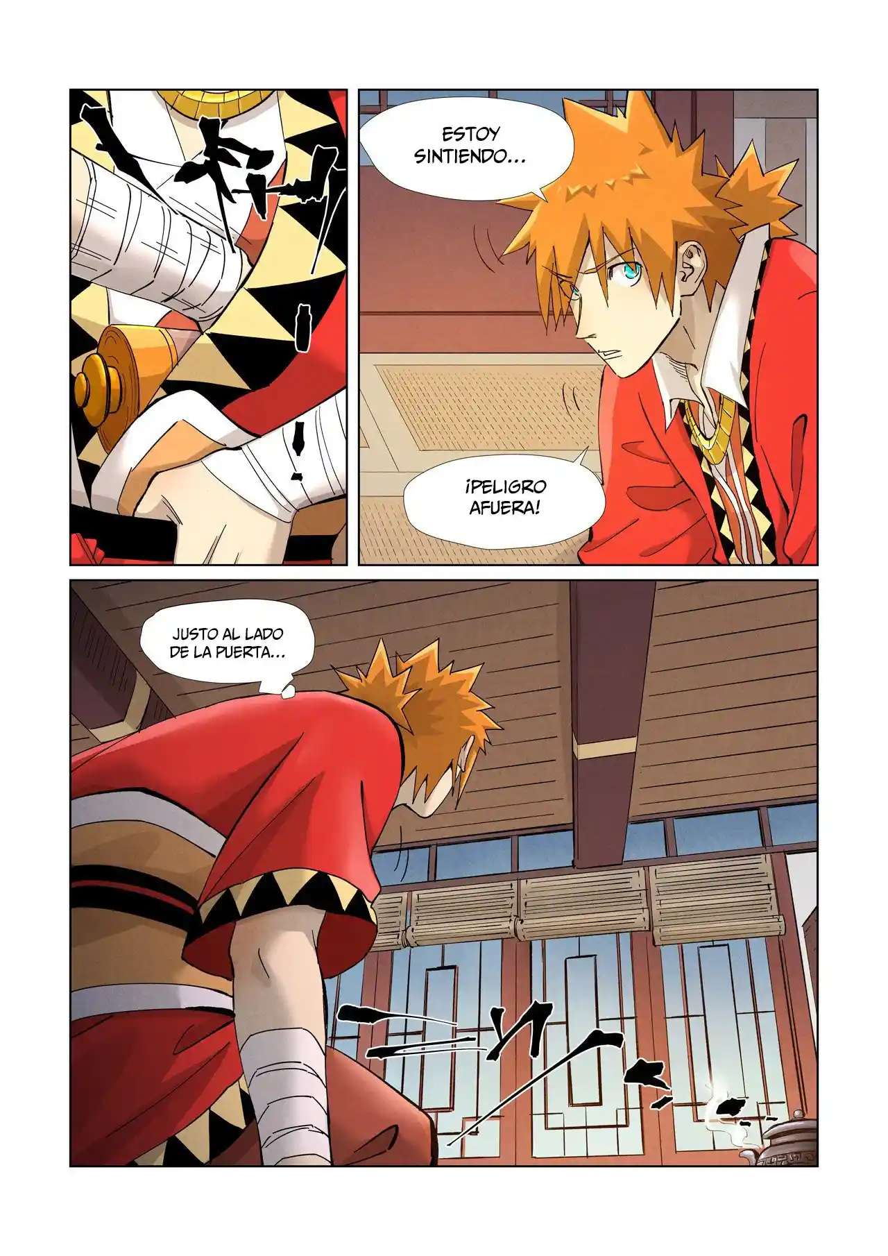 Tales of Demons and Gods - Capítulo 376 - Página 12 - LectorTMOo