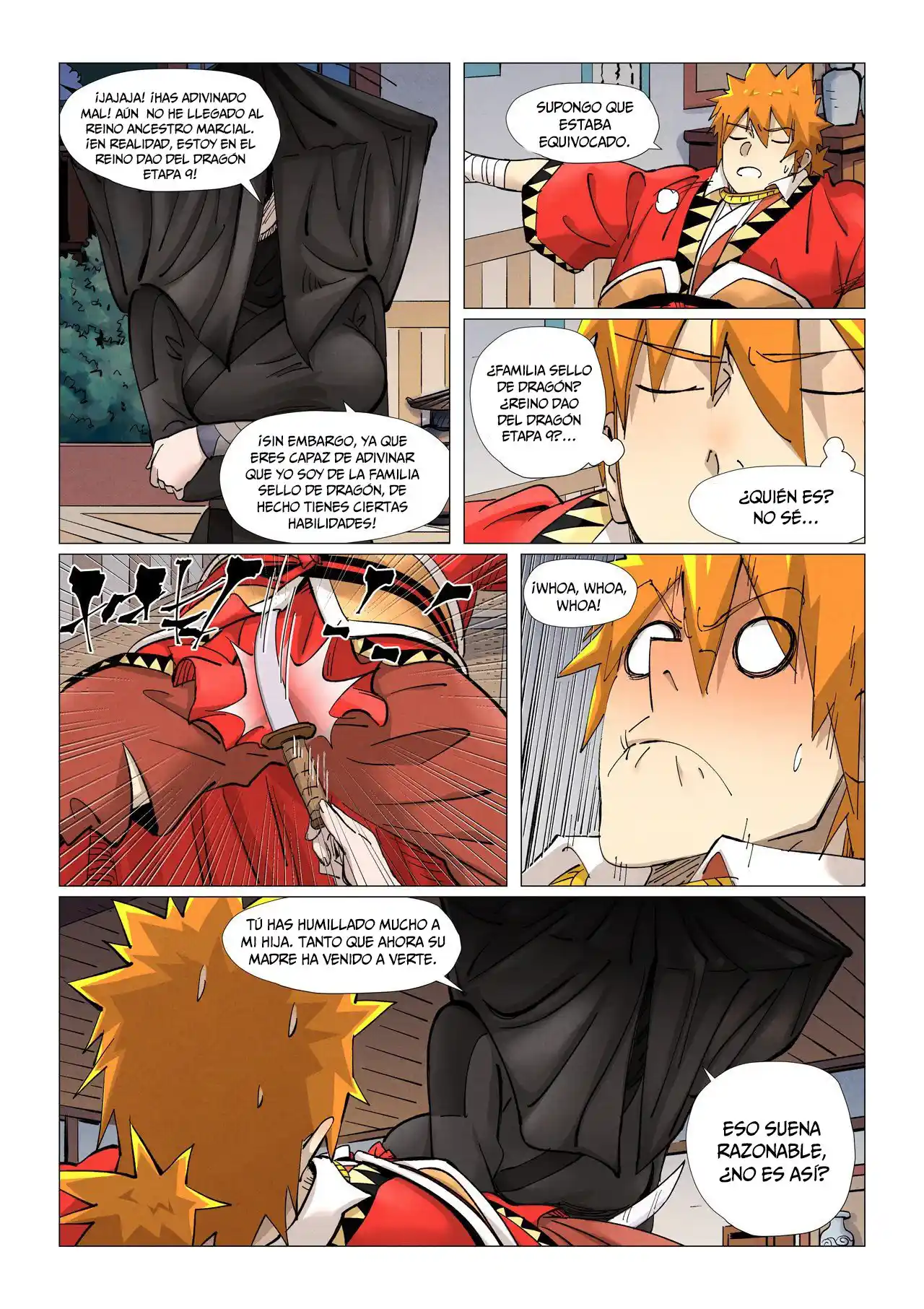Tales of Demons and Gods - Capítulo 377.50 - Página 4 - LectorTMOo