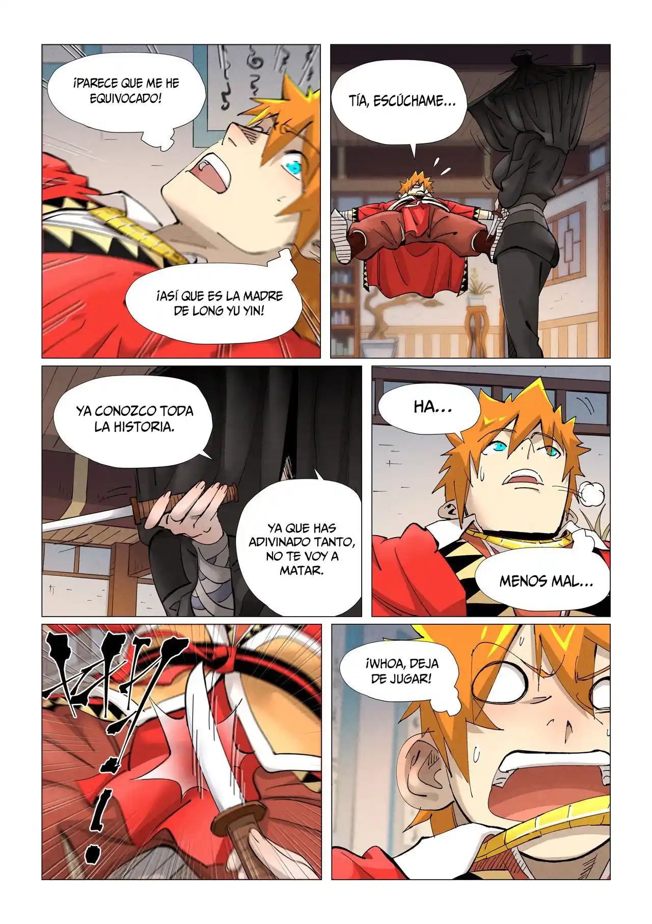 Tales of Demons and Gods - Capítulo 377.50 - Página 5 - LectorTMOo