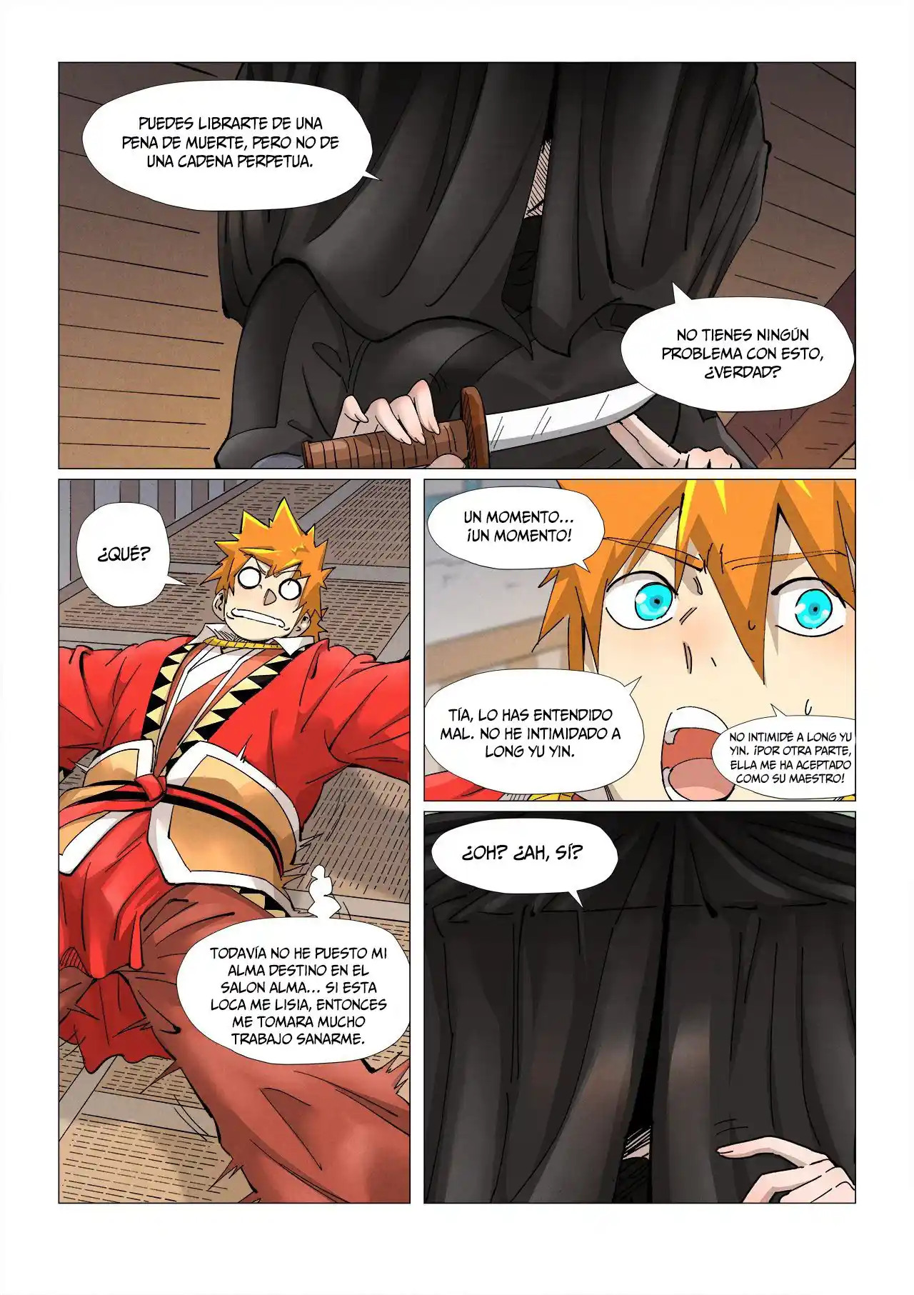 Tales of Demons and Gods - Capítulo 377.50 - Página 6 - LectorTMOo
