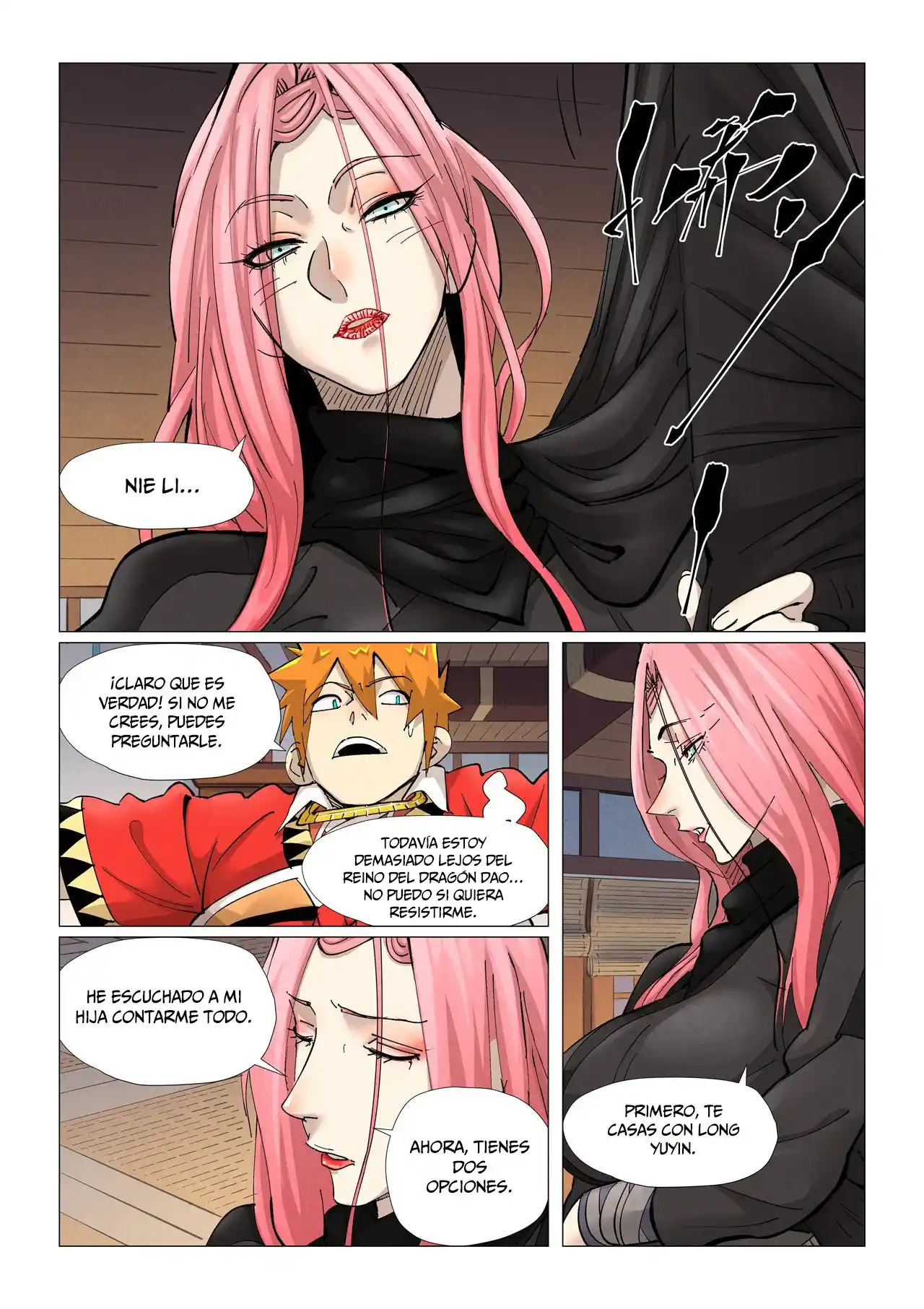 Tales of Demons and Gods - Capítulo 377.50 - Página 7 - LectorTMOo