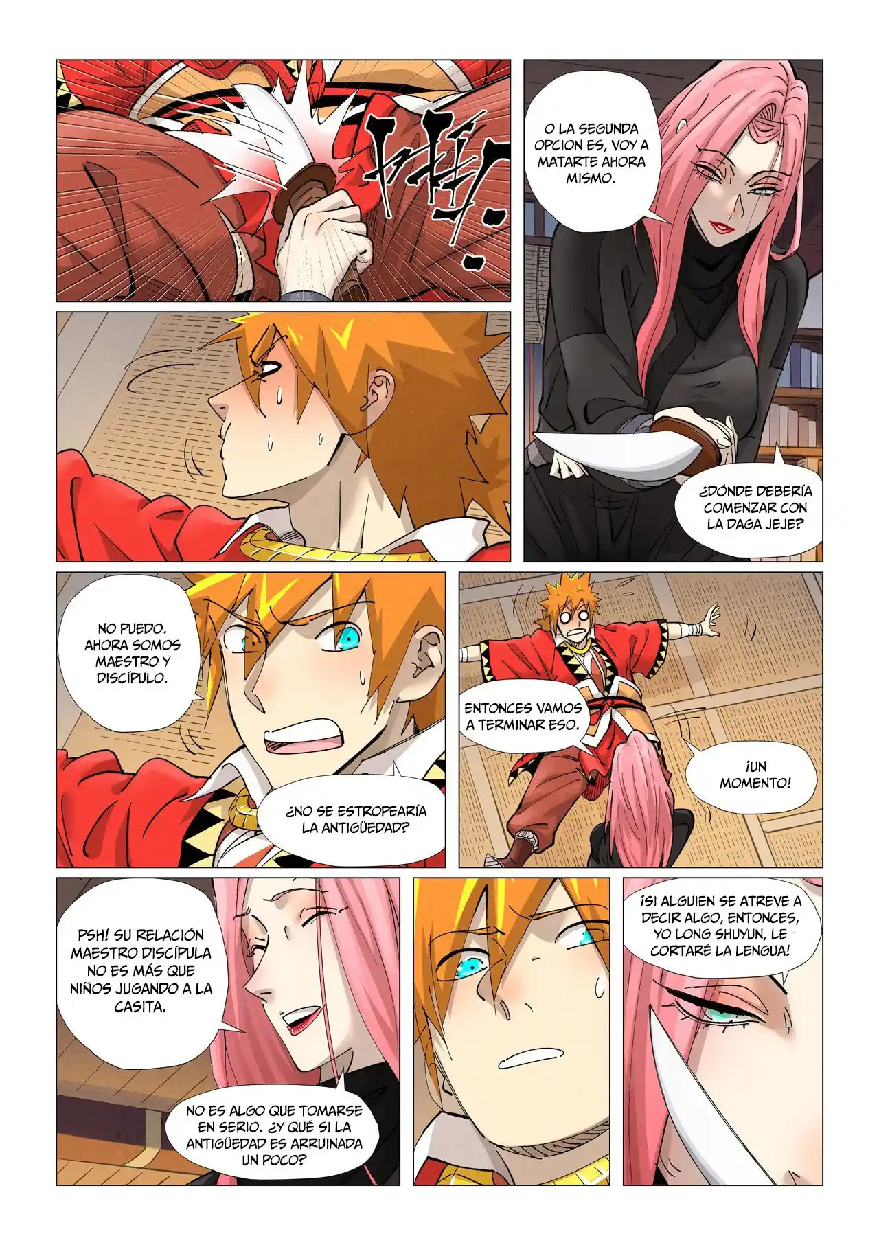 Tales of Demons and Gods - Capítulo 377.50 - Página 8 - LectorTMOo