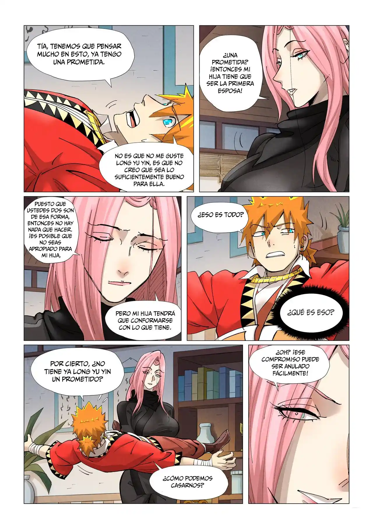 Tales of Demons and Gods - Capítulo 377.50 - Página 9 - LectorTMOo