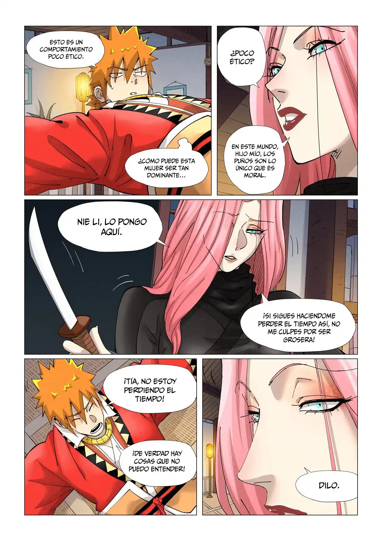 Tales of Demons and Gods - Capítulo 377.50 - Página 10 - LectorTMOo