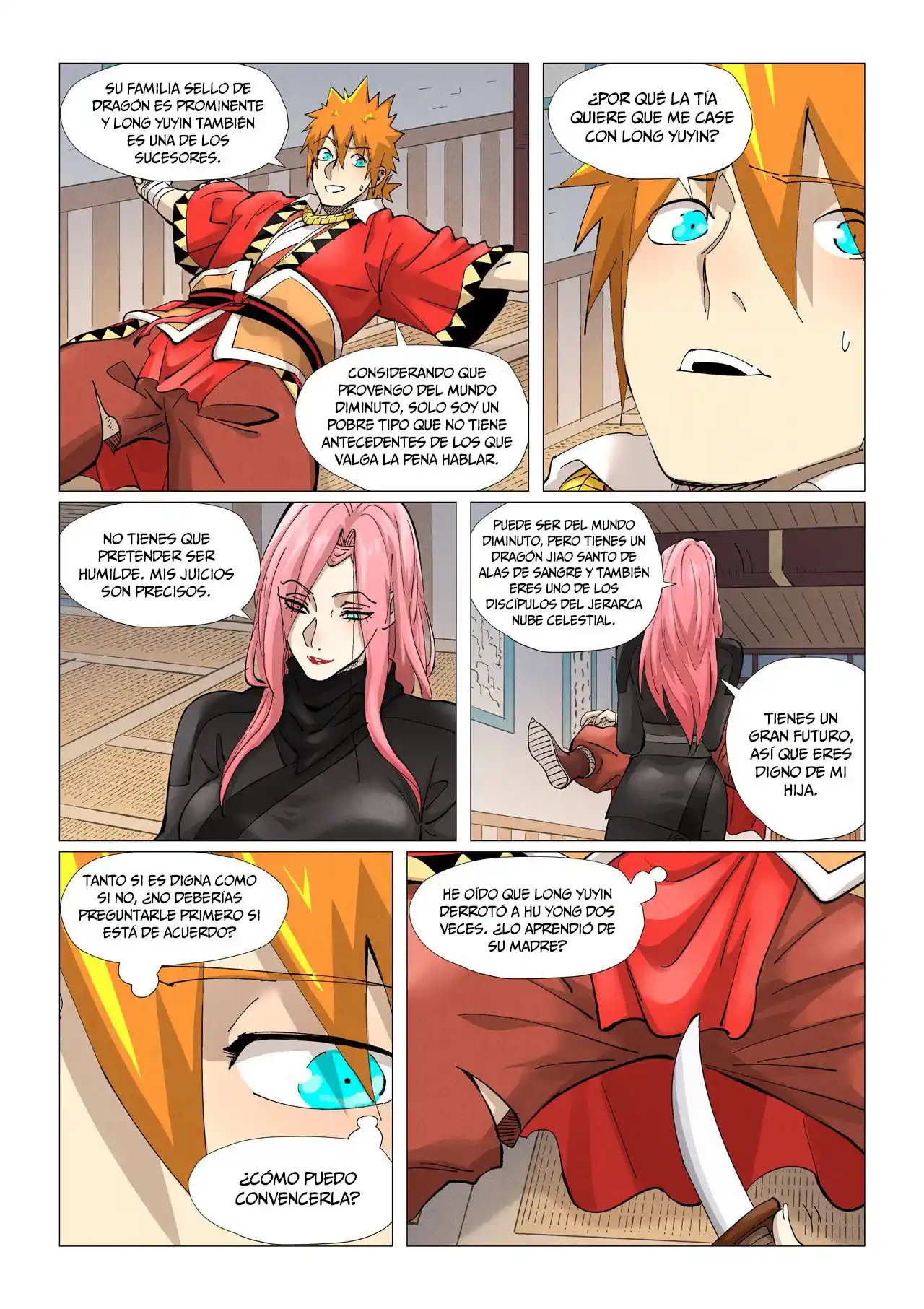 Tales of Demons and Gods - Capítulo 377.50 - Página 11 - LectorTMOo