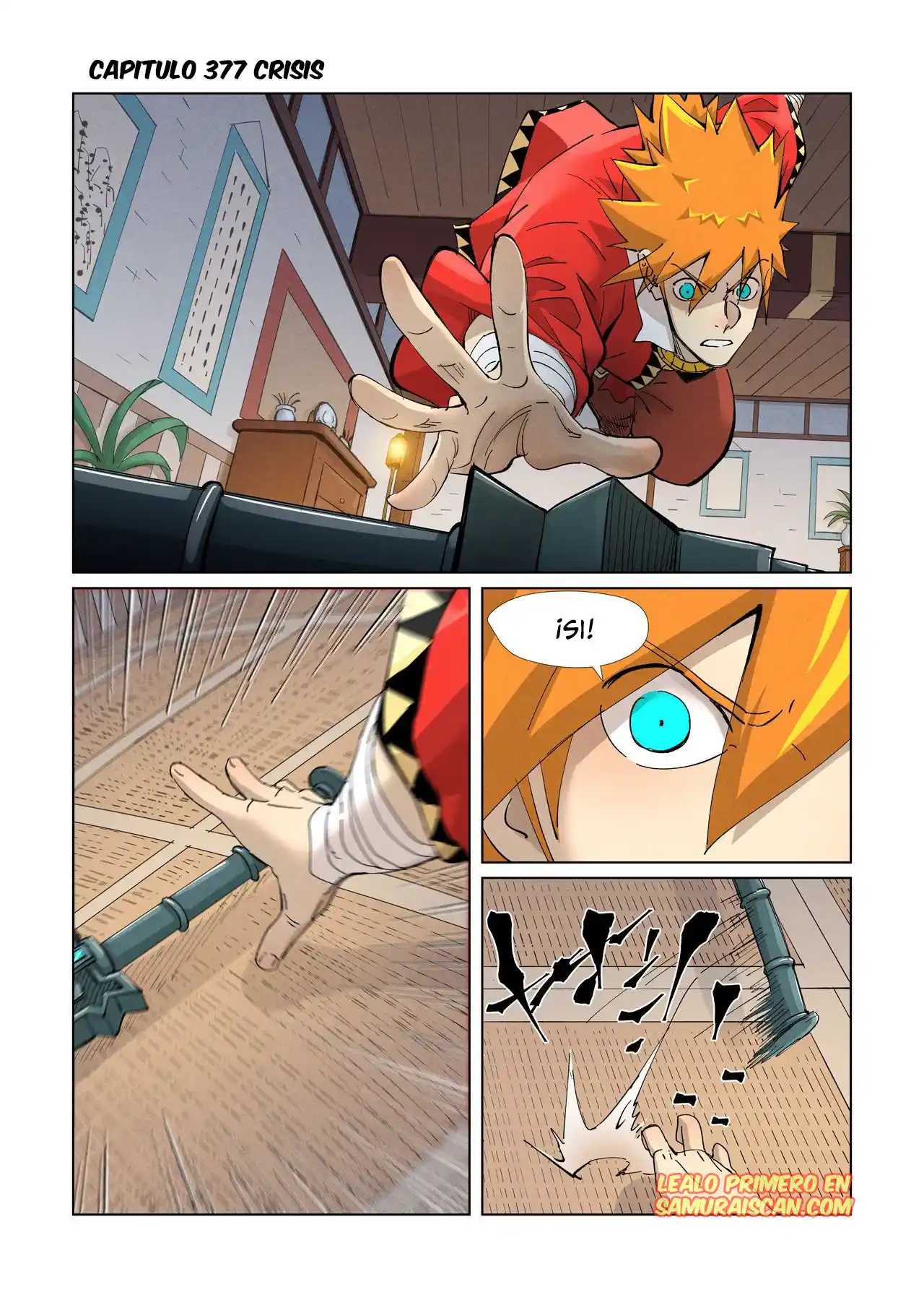Tales of Demons and Gods - Capítulo 377 - Página 3 - LectorTMOo