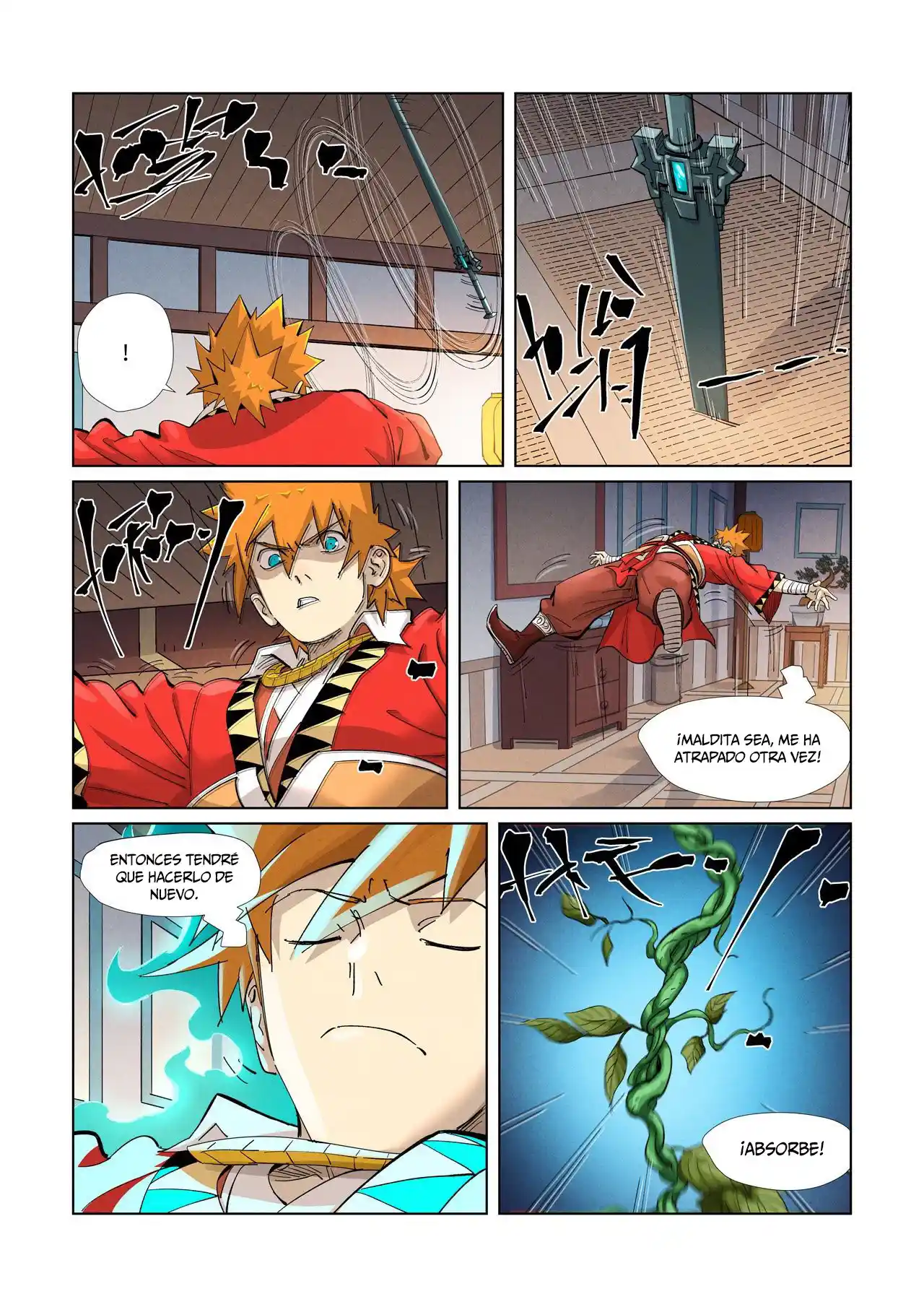 Tales of Demons and Gods - Capítulo 377 - Página 4 - LectorTMOo