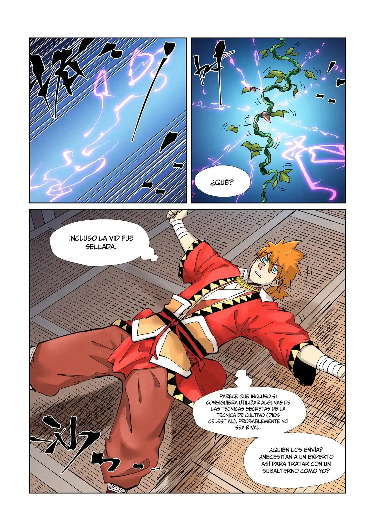 Tales of Demons and Gods - Capítulo 377 - Página 5 - LectorTMOo
