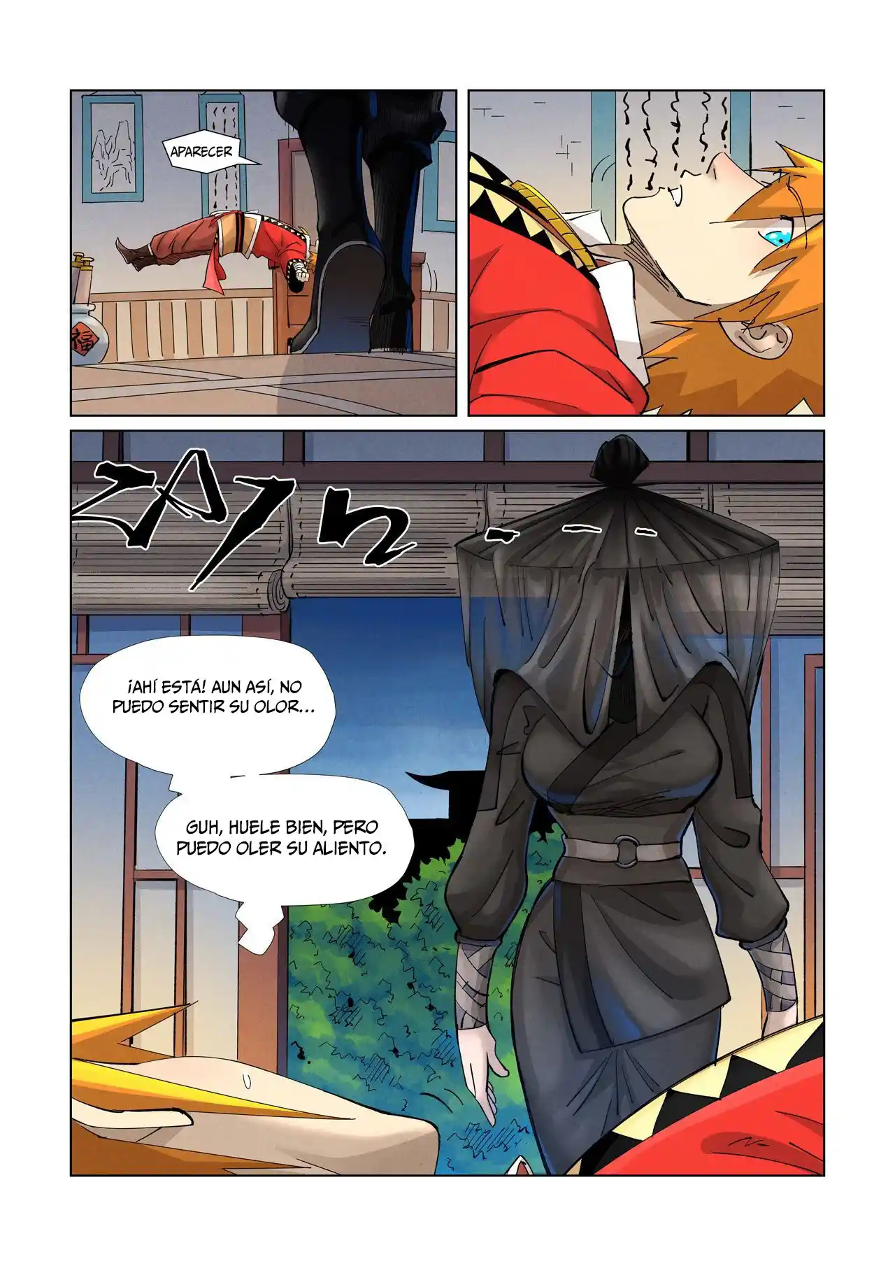 Tales of Demons and Gods - Capítulo 377 - Página 6 - LectorTMOo