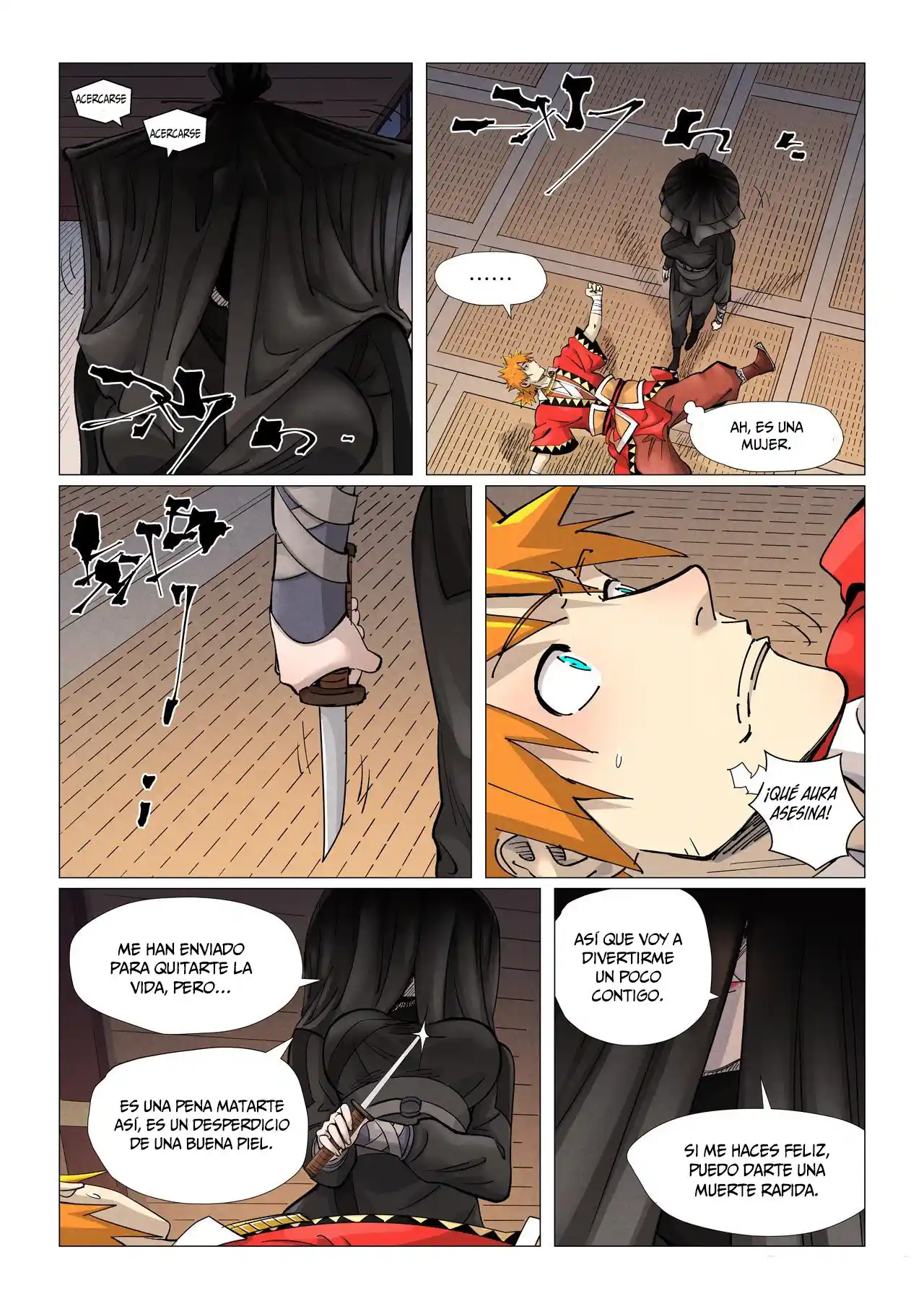Tales of Demons and Gods - Capítulo 377 - Página 7 - LectorTMOo