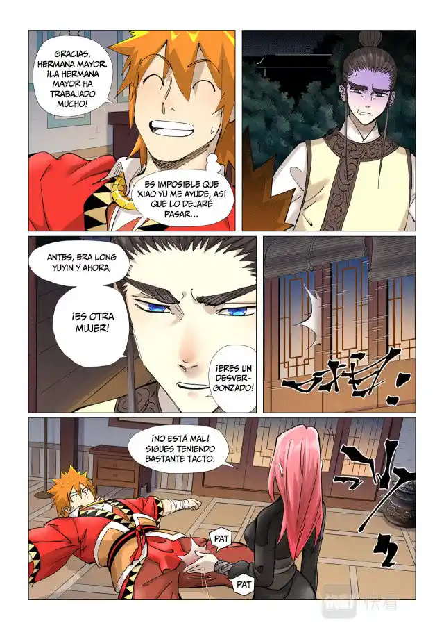 Tales of Demons and Gods - Capítulo 378.50 - Página 3 - LectorTMOo