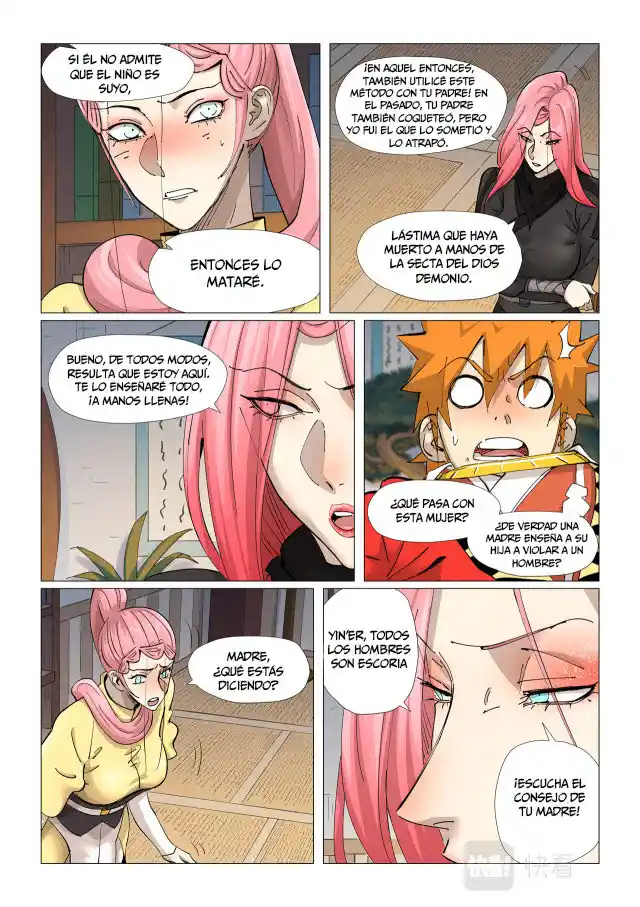 Tales of Demons and Gods - Capítulo 378.50 - Página 7 - LectorTMOo