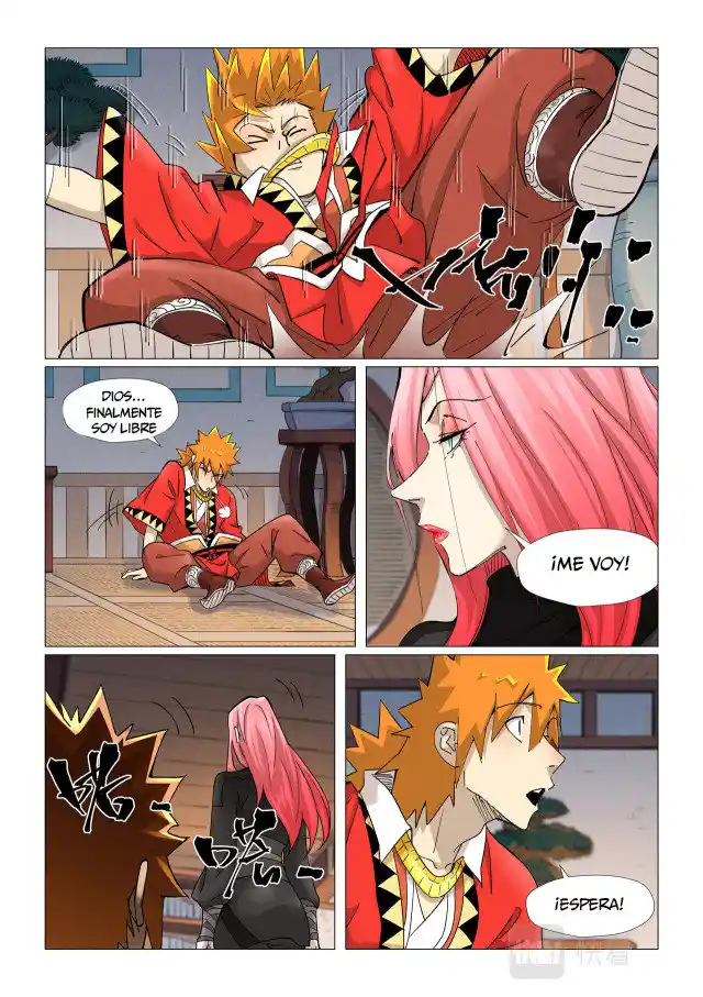 Tales of Demons and Gods - Capítulo 378.50 - Página 9 - LectorTMOo