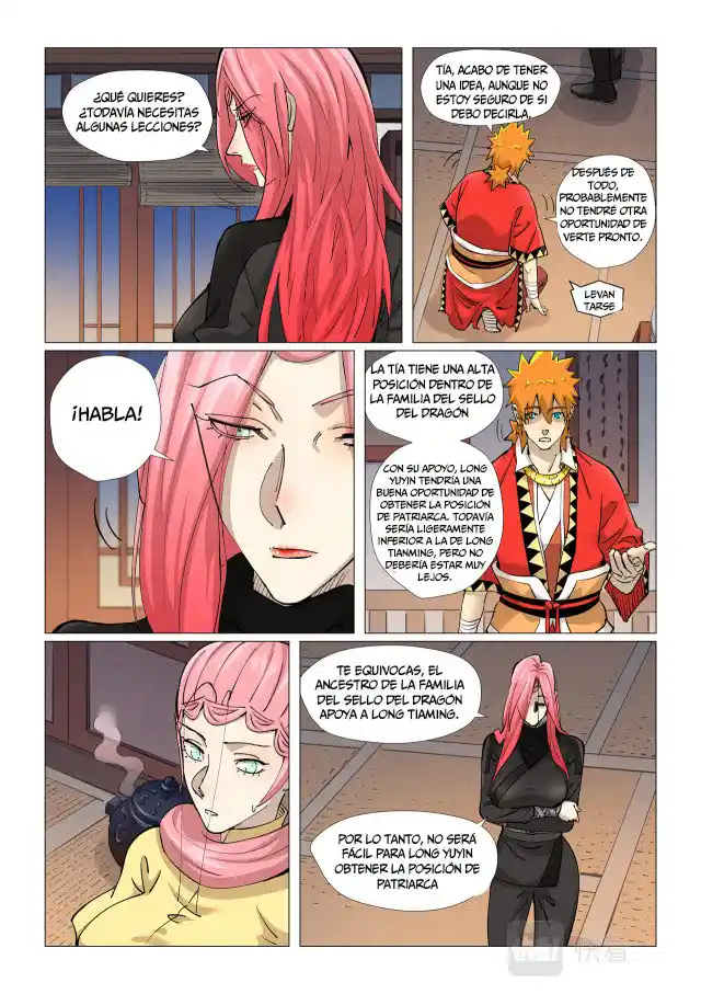 Tales of Demons and Gods - Capítulo 378.50 - Página 10 - LectorTMOo