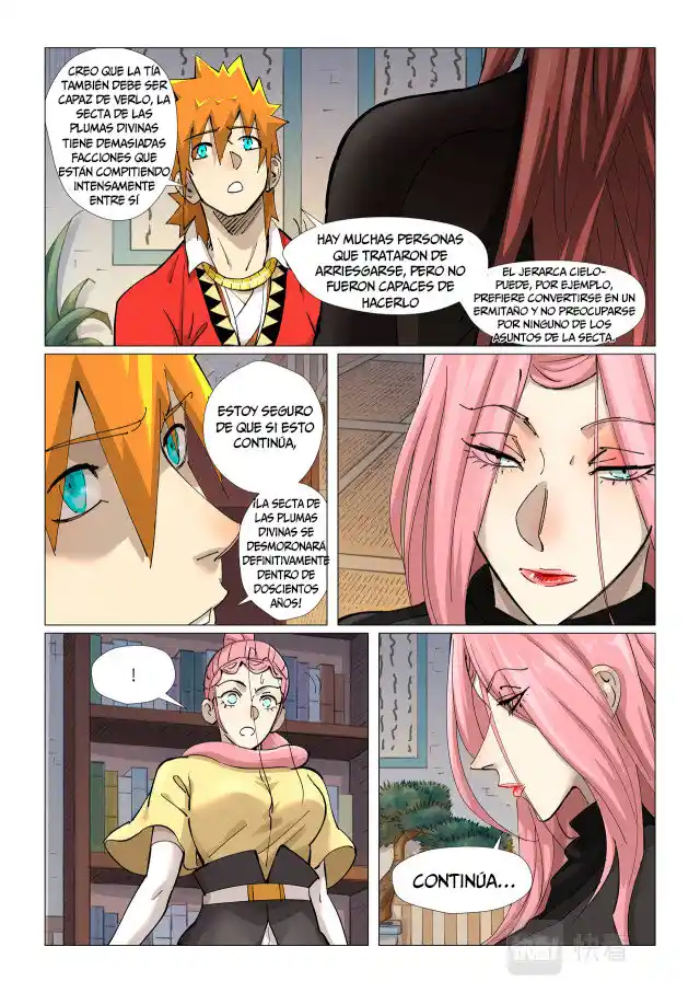 Tales of Demons and Gods - Capítulo 378.50 - Página 12 - LectorTMOo