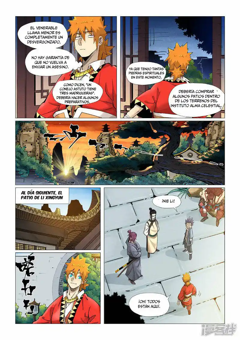 Tales of Demons and Gods - Capítulo 379.50 - Página 3 - LectorTMOo