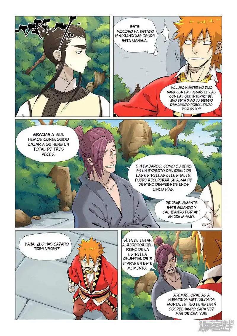 Tales of Demons and Gods - Capítulo 379.50 - Página 4 - LectorTMOo