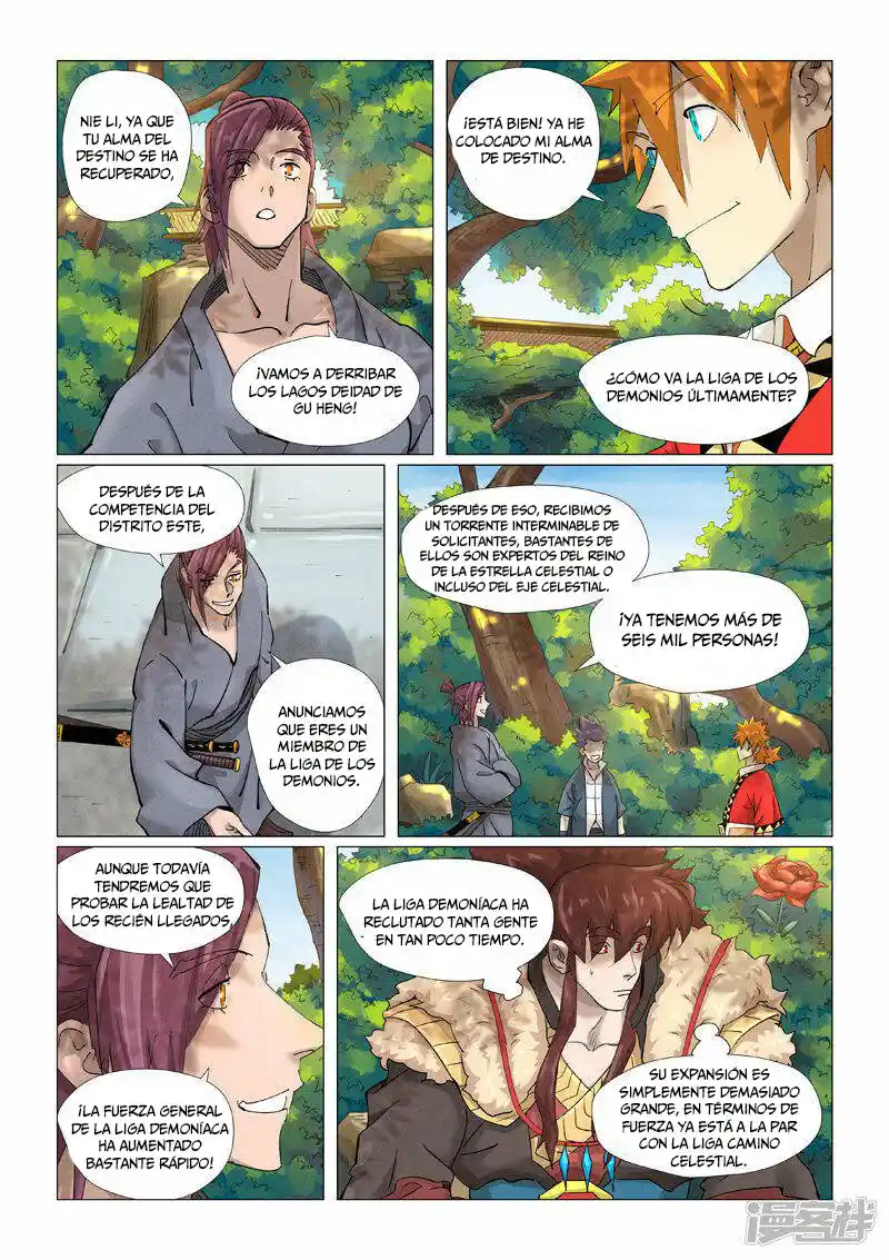 Tales of Demons and Gods - Capítulo 379.50 - Página 5 - LectorTMOo