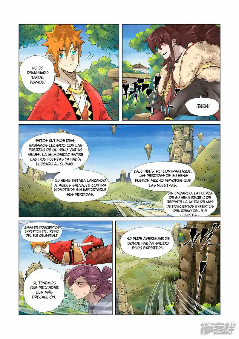 Tales of Demons and Gods - Capítulo 379.50 - Página 7 - LectorTMOo