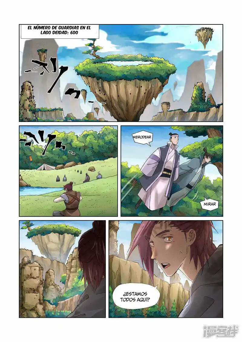 Tales of Demons and Gods - Capítulo 379.50 - Página 8 - LectorTMOo