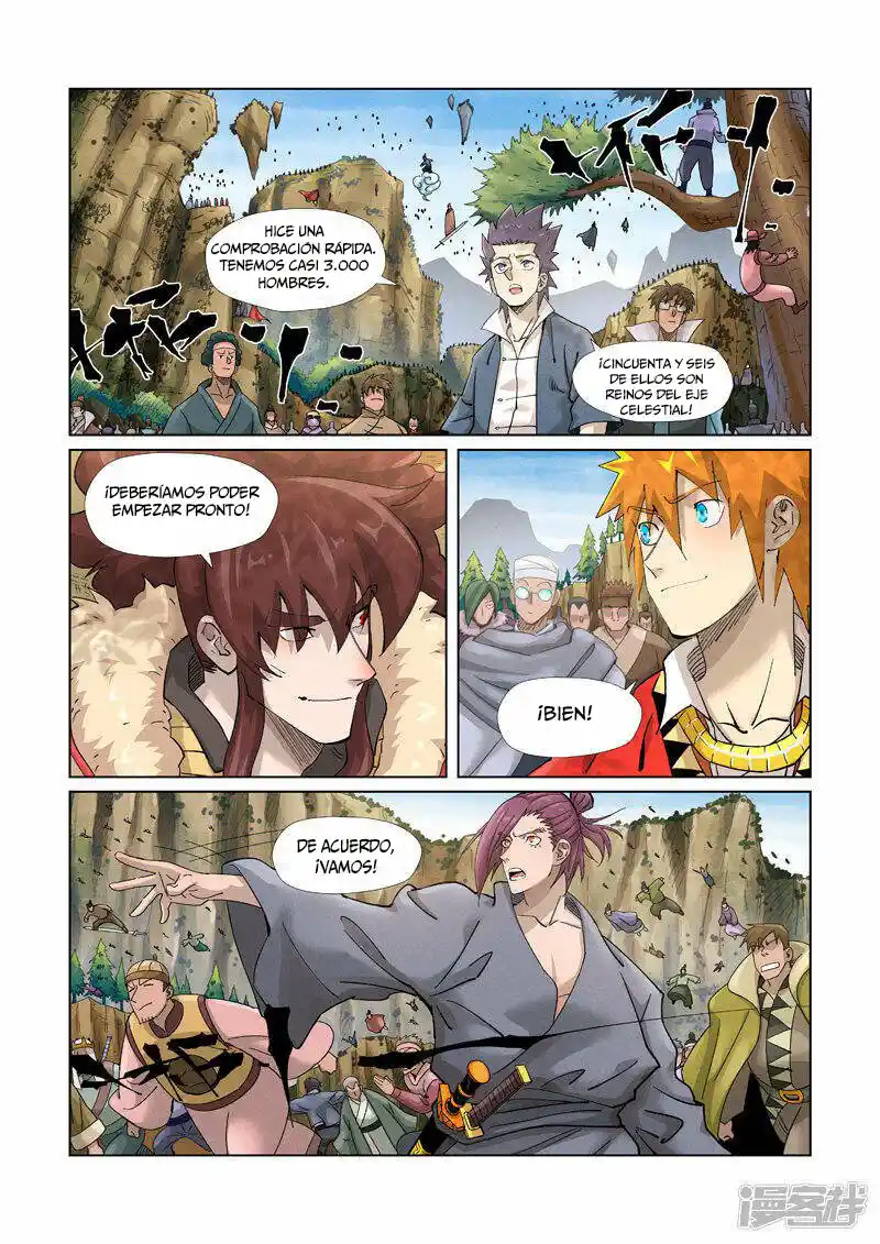 Tales of Demons and Gods - Capítulo 379.50 - Página 9 - LectorTMOo