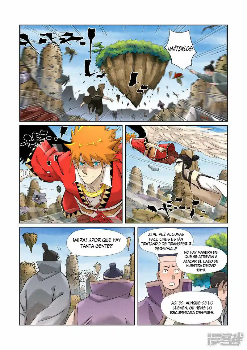 Tales of Demons and Gods - Capítulo 379.50 - Página 10 - LectorTMOo