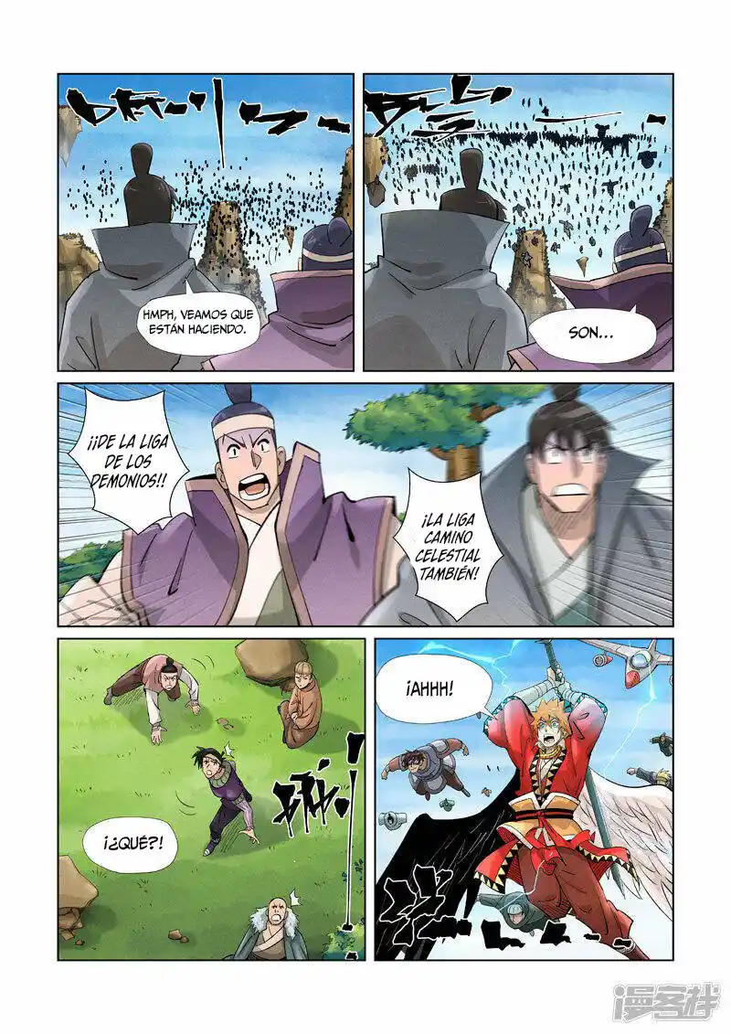 Tales of Demons and Gods - Capítulo 379.50 - Página 11 - LectorTMOo