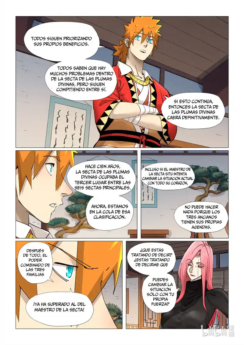 Tales of Demons and Gods - Capítulo 379 - Página 3 - LectorTMOo