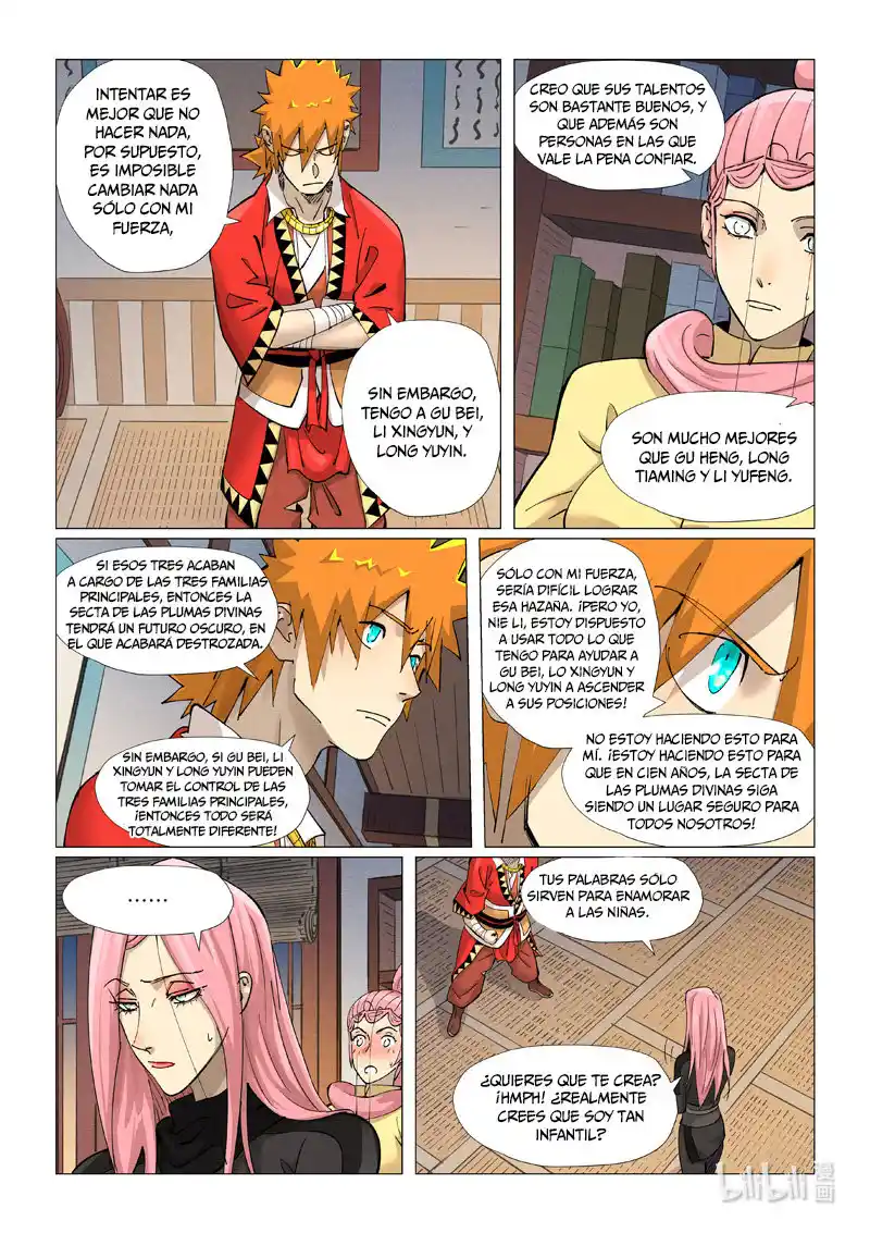 Tales of Demons and Gods - Capítulo 379 - Página 4 - LectorTMOo