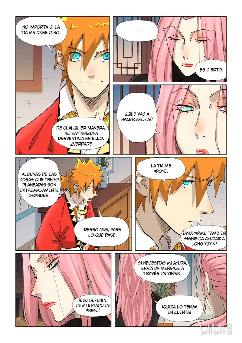 Tales of Demons and Gods - Capítulo 379 - Página 5 - LectorTMOo