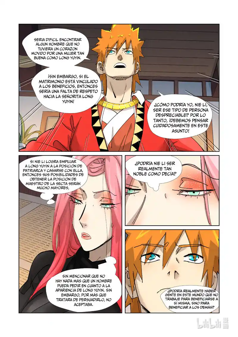 Tales of Demons and Gods - Capítulo 379 - Página 7 - LectorTMOo
