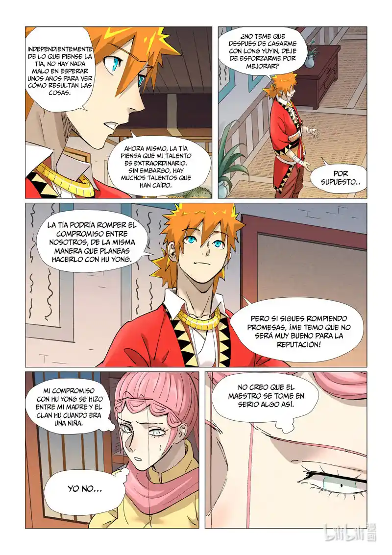 Tales of Demons and Gods - Capítulo 379 - Página 8 - LectorTMOo