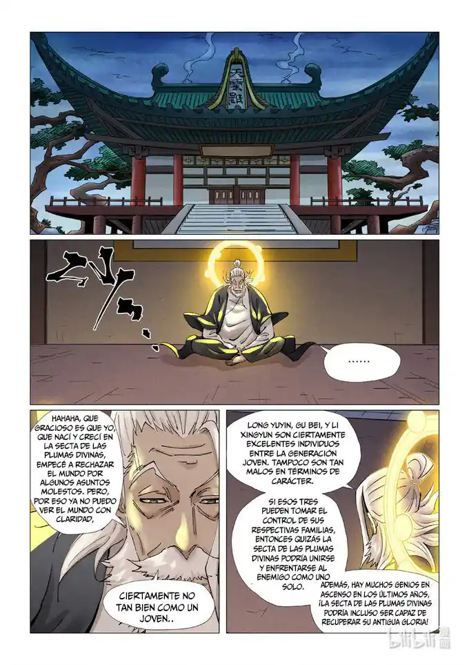 Tales of Demons and Gods - Capítulo 379 - Página 10 - LectorTMOo