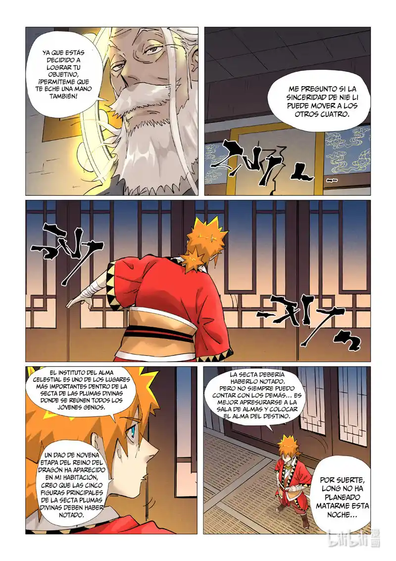 Tales of Demons and Gods - Capítulo 379 - Página 11 - LectorTMOo