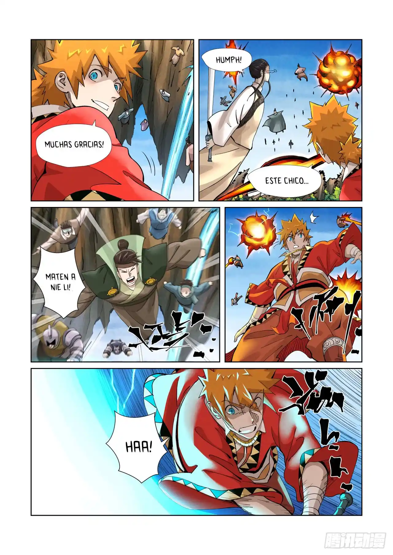 Tales of Demons and Gods - Capítulo 380.5 - Página 6 - LectorTMOo