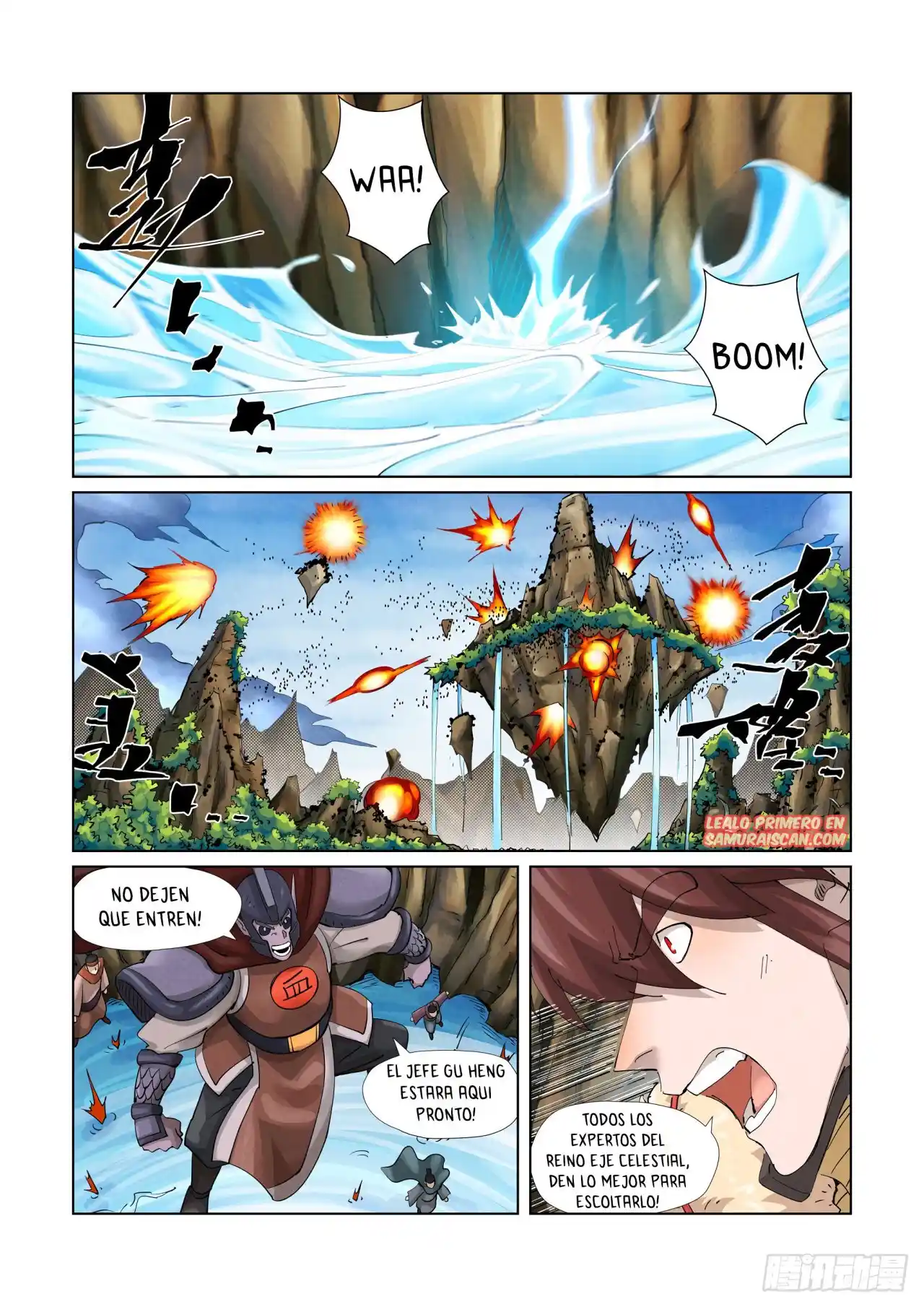 Tales of Demons and Gods - Capítulo 380.5 - Página 7 - LectorTMOo