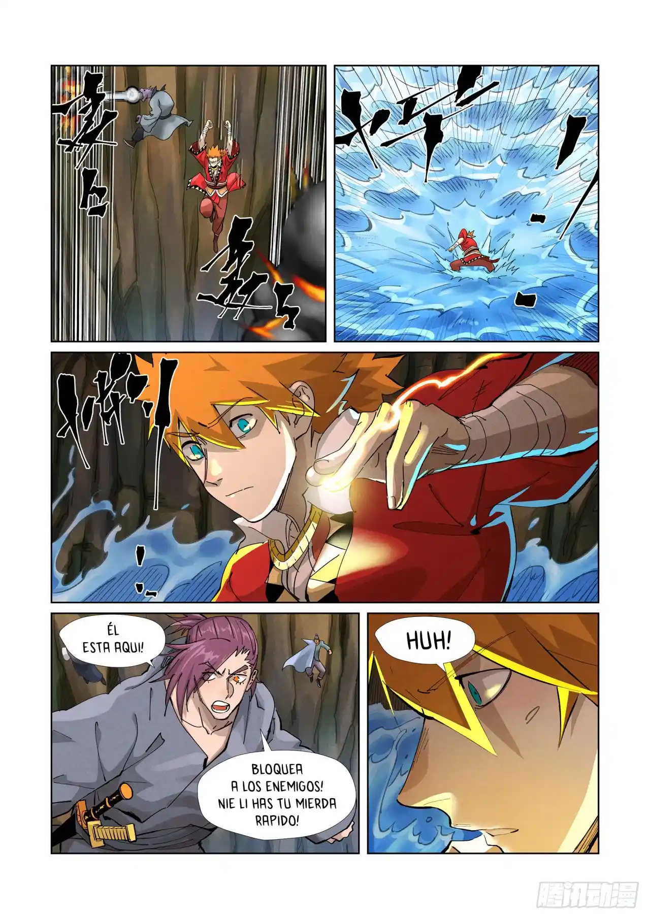 Tales of Demons and Gods - Capítulo 380.5 - Página 10 - LectorTMOo