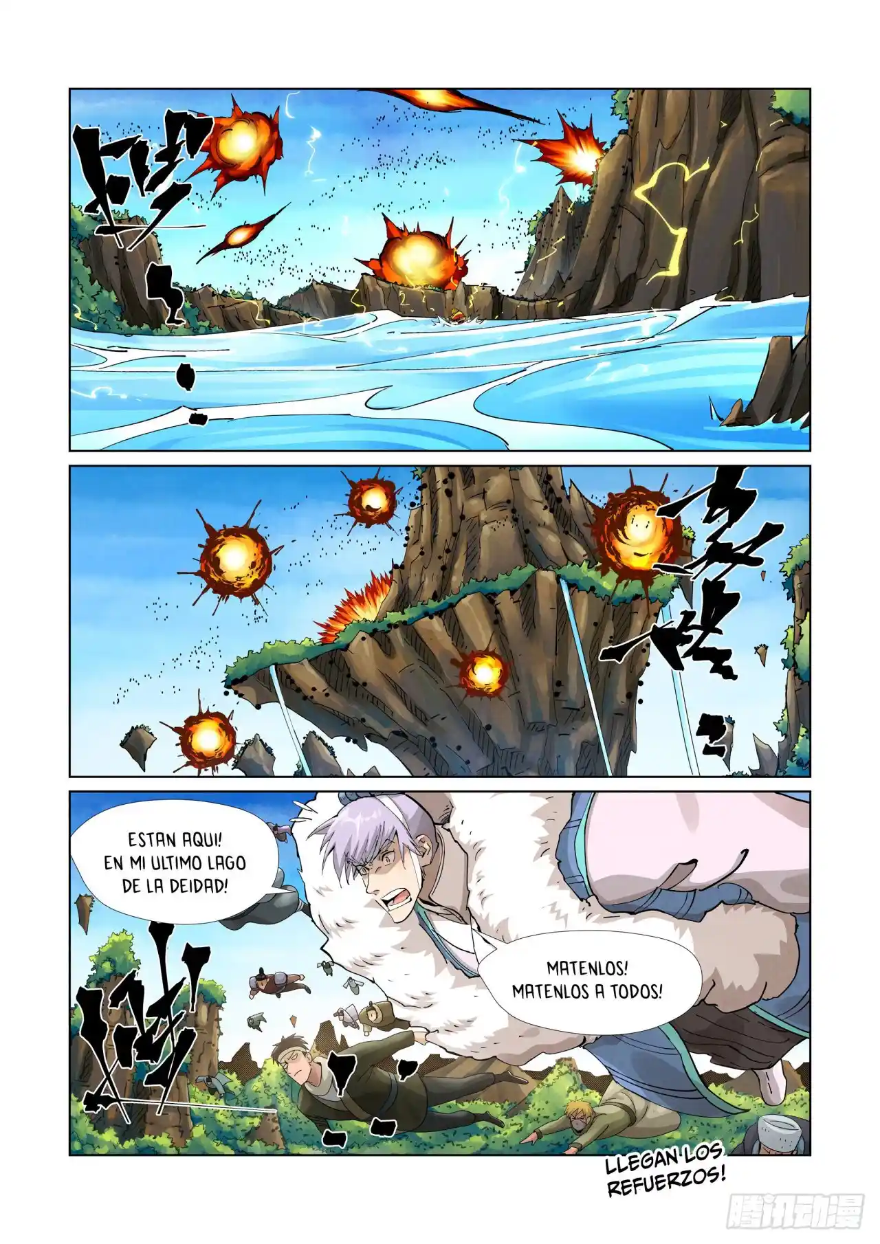 Tales of Demons and Gods - Capítulo 380.5 - Página 11 - LectorTMOo