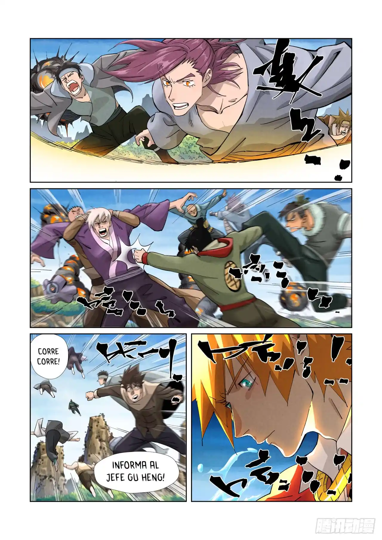 Tales of Demons and Gods - Capítulo 380 - Página 3 - LectorTMOo