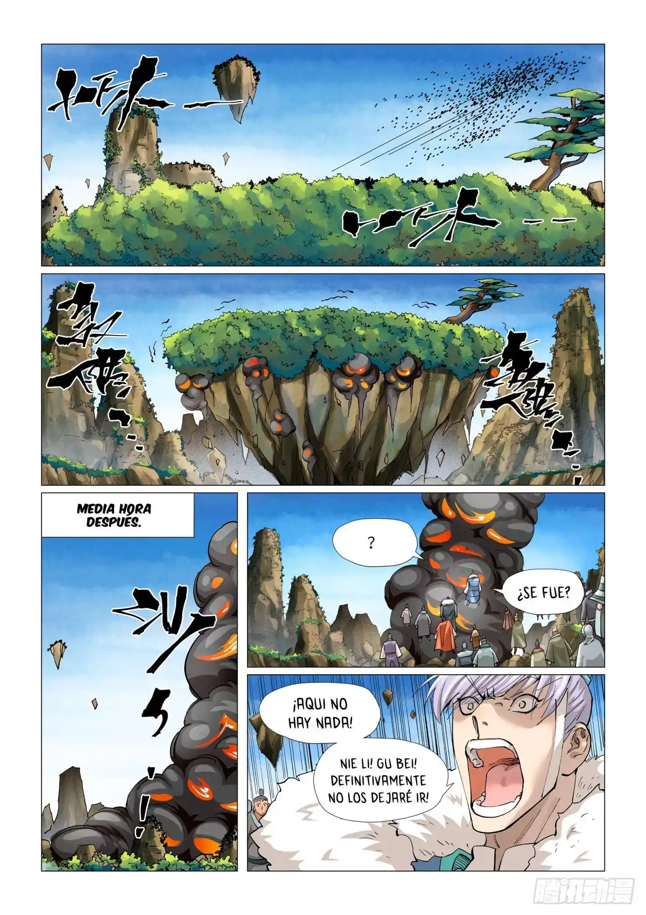 Tales of Demons and Gods - Capítulo 380 - Página 6 - LectorTMOo