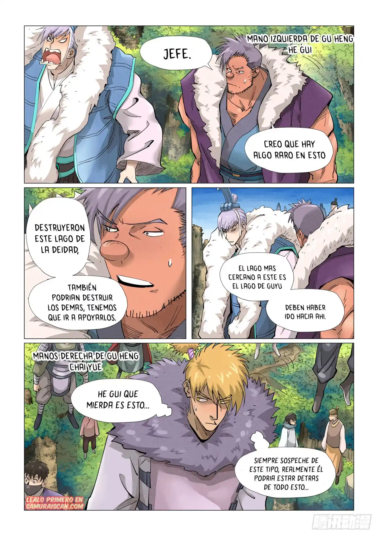 Tales of Demons and Gods - Capítulo 380 - Página 7 - LectorTMOo