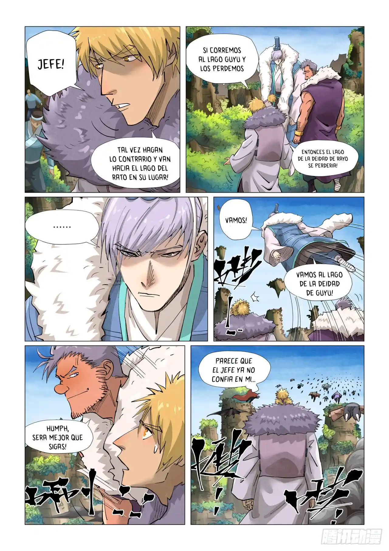 Tales of Demons and Gods - Capítulo 380 - Página 8 - LectorTMOo