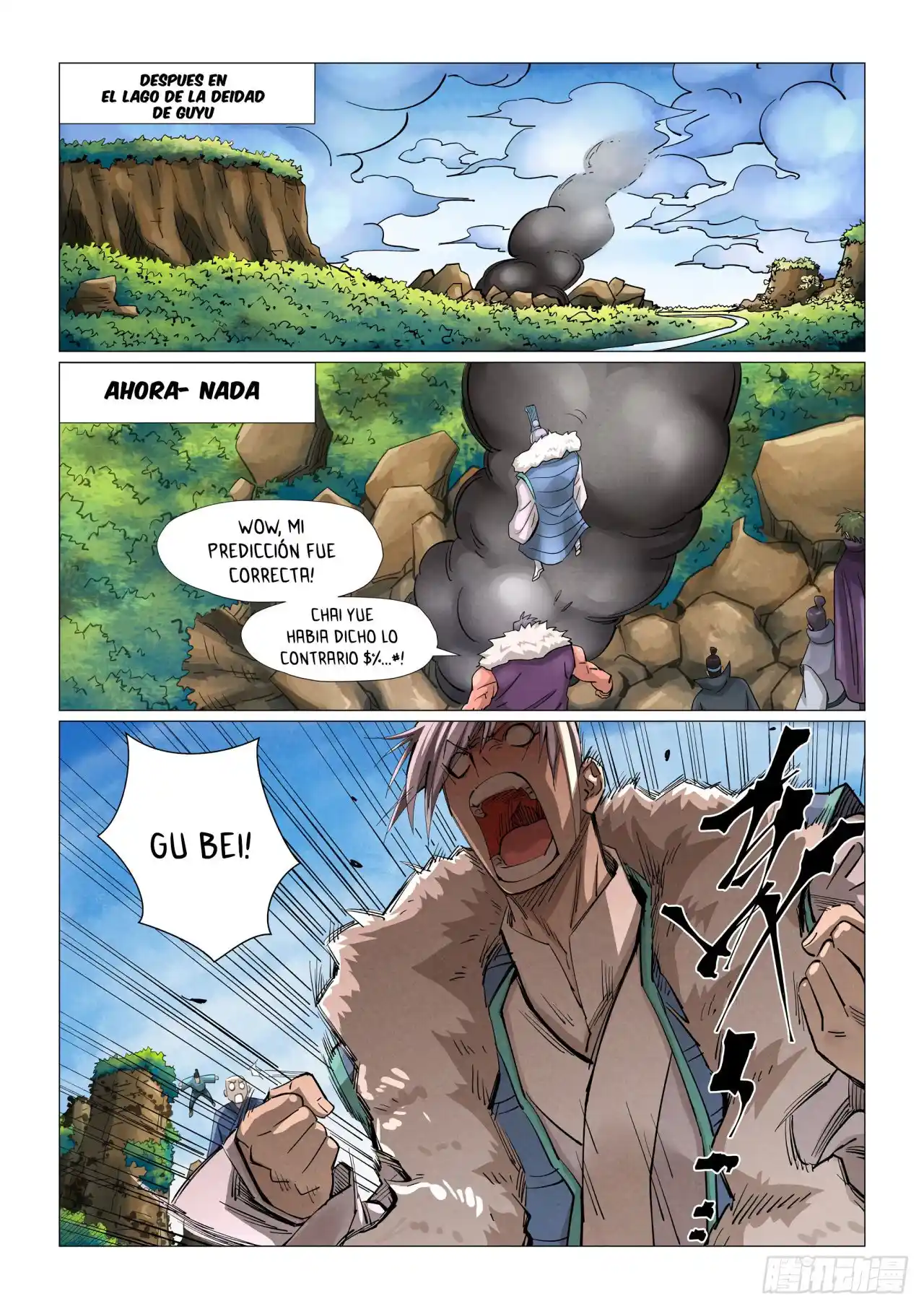 Tales of Demons and Gods - Capítulo 380 - Página 9 - LectorTMOo