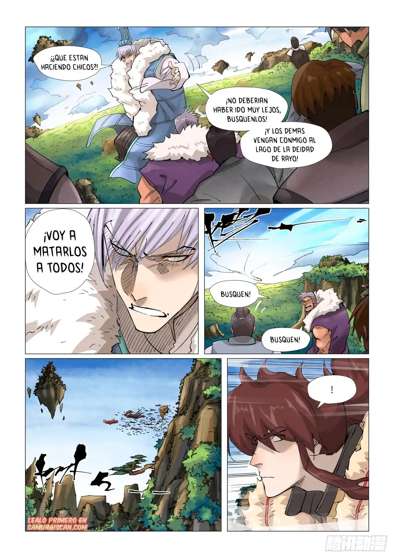 Tales of Demons and Gods - Capítulo 380 - Página 10 - LectorTMOo
