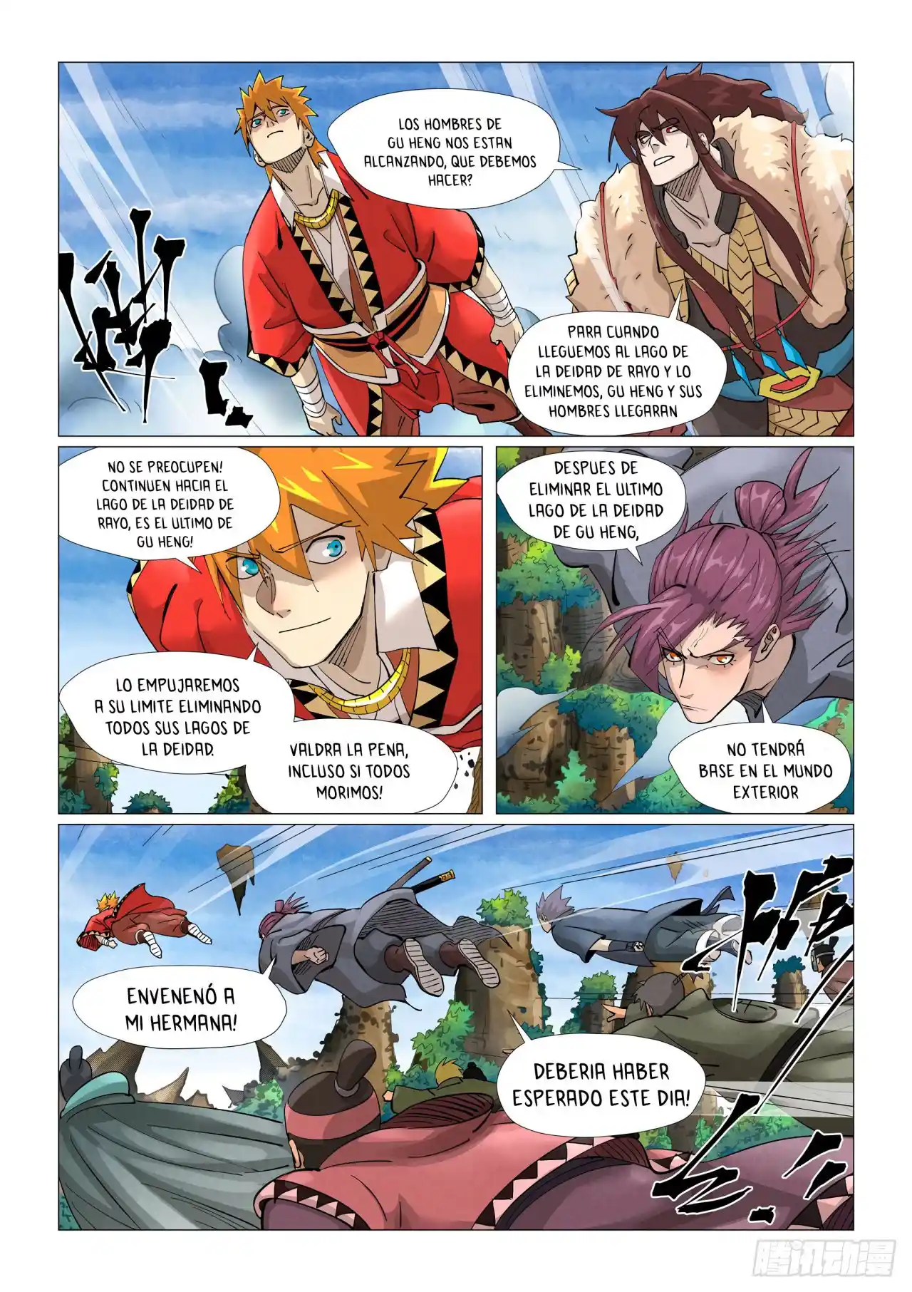 Tales of Demons and Gods - Capítulo 380 - Página 11 - LectorTMOo